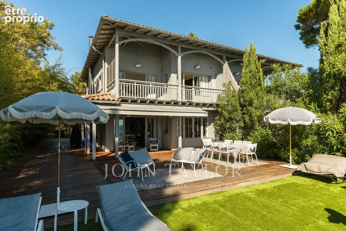 Cap ferret - villa en premiere ligne vue panoramique bassin - photo 24