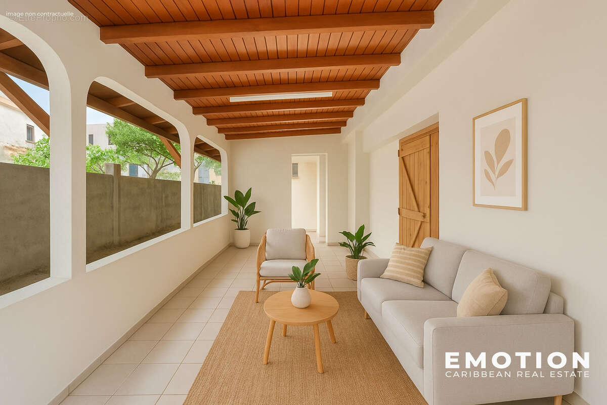 Maison à POINTE-NOIRE