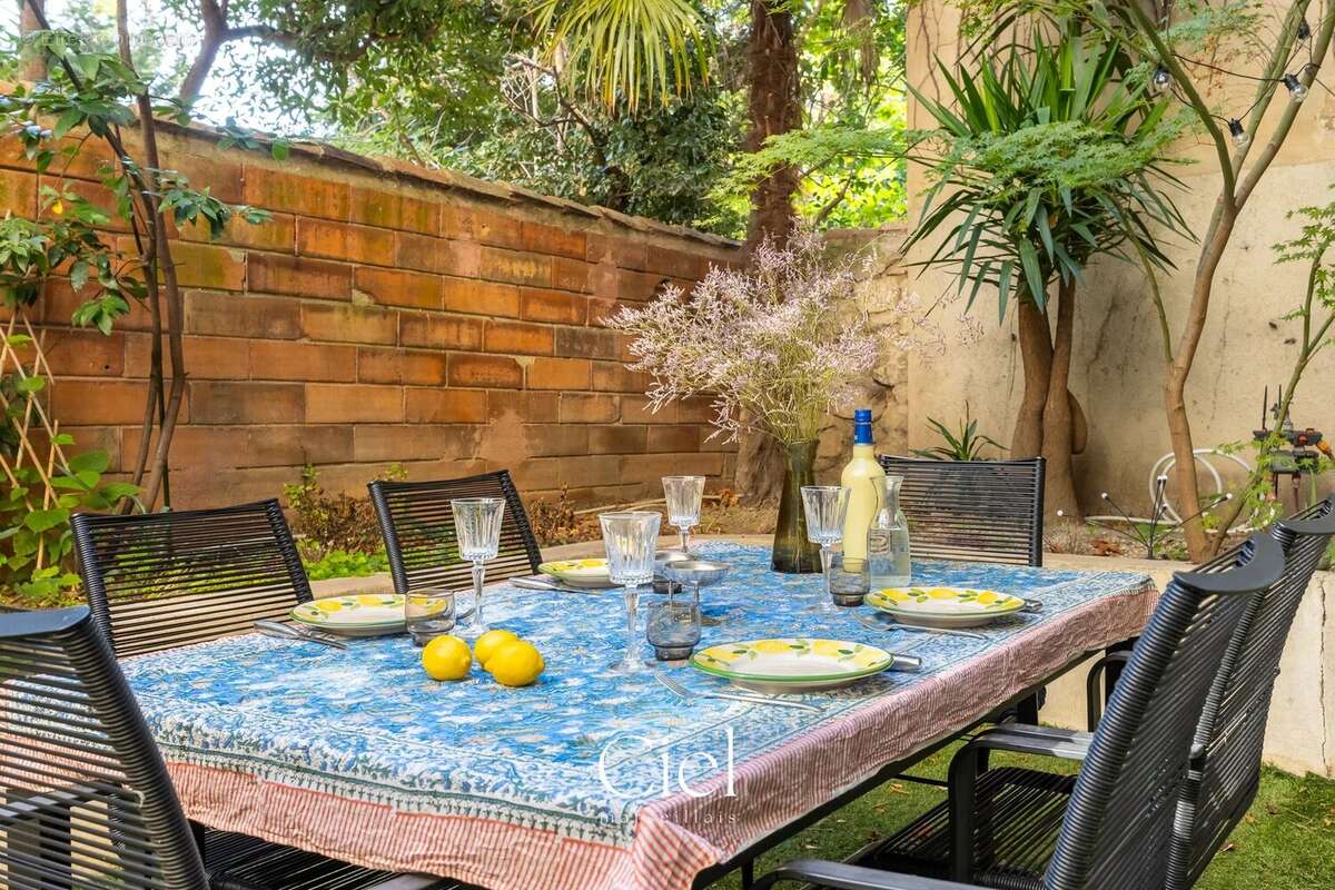 Appartement à MARSEILLE-8E