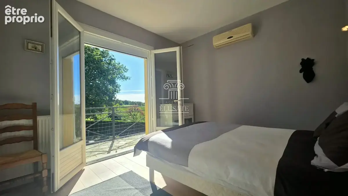 Maison familiale 4 chambres avec piscine, vue sur les vignes et prestations de qualité - photo 11