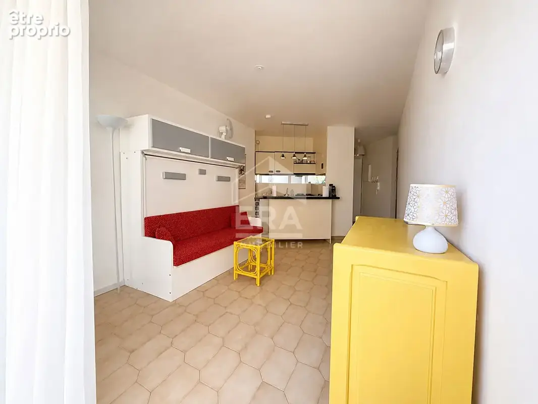 Appartement 21m² à canet-en-roussillon - photo 5