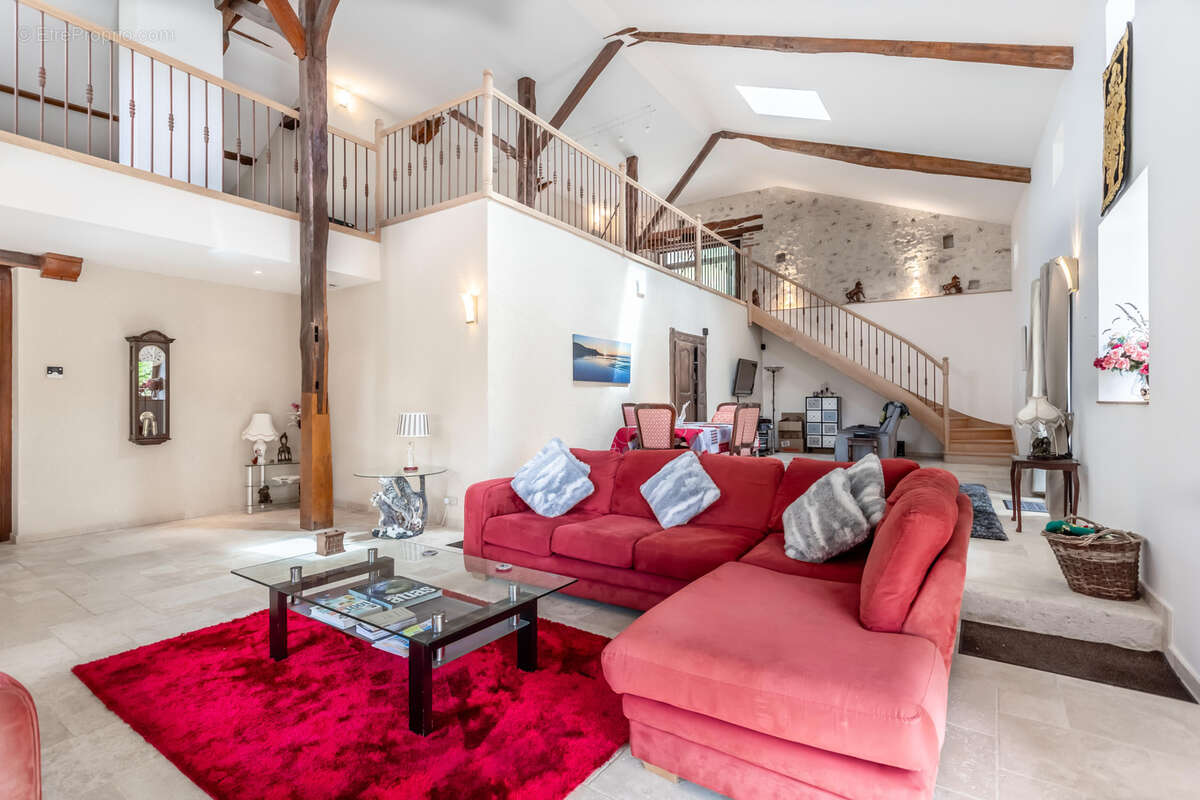 Maison de campagne, annexe, jardin, piscine, granges. - photo 5