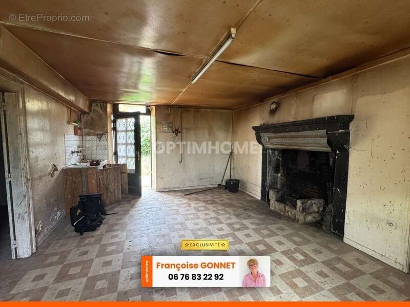 Maison 3 pièces - 52 m² - Terrain 6 900 m² avec mare - SAINT AOUT (36) - 22 000 € - photo 3