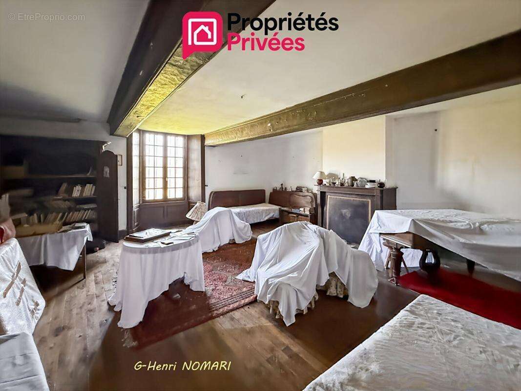 Maison à MARTIGNE-FERCHAUD