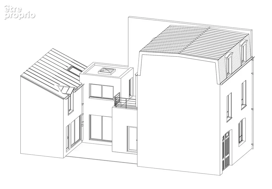 Gambetta - Maison de 189,92 m² - photo 2