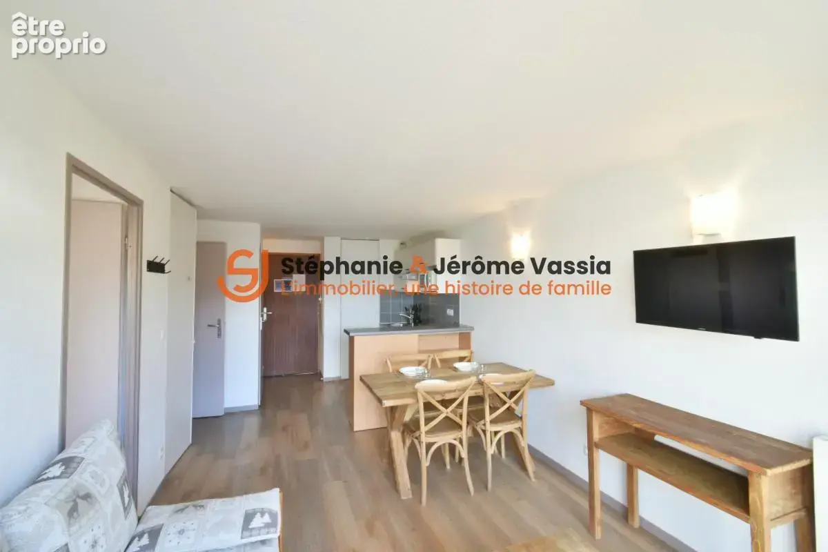 Peyragudes – t2 + coin montagne – terrasse 27 m² – bail commercial - photo 7