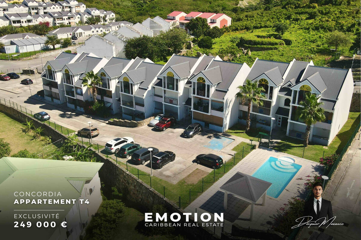 Appartement à SAINT-MARTIN