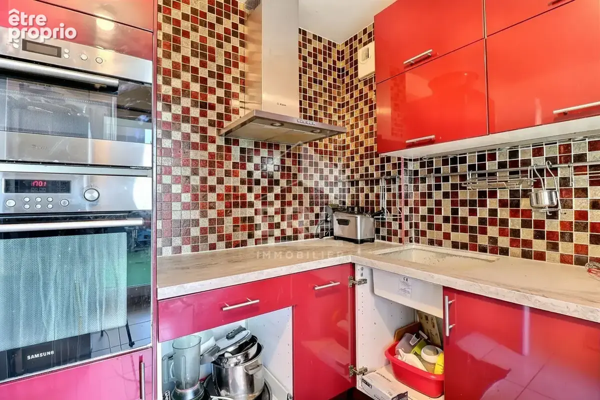 Appartement 110m² à saint-denis - photo 7