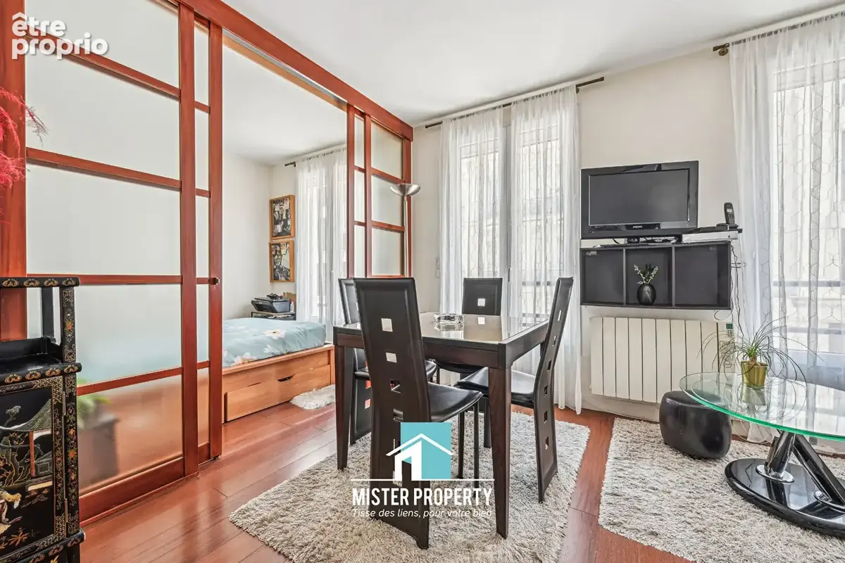 Appartement Levallois - 2 pièces - photo 4