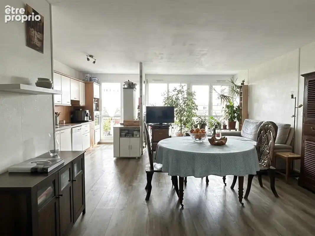 Appartement T4 lumineux   3 chambres   Résidence agréable   Adapté PMR - photo 3