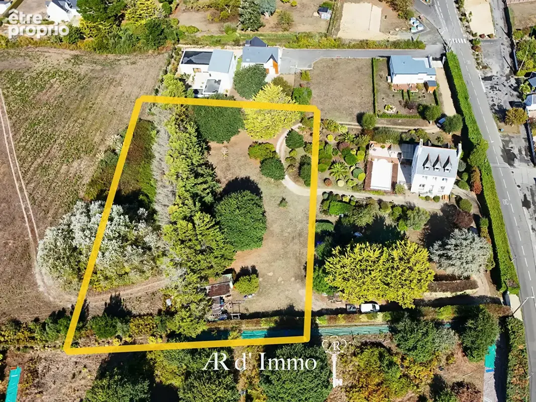 Terrain à bâtir à 500 m des plages - 3 900 m² - Raguénez - photo 3