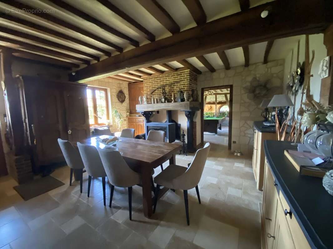 Maison à VERNEUIL-SUR-AVRE