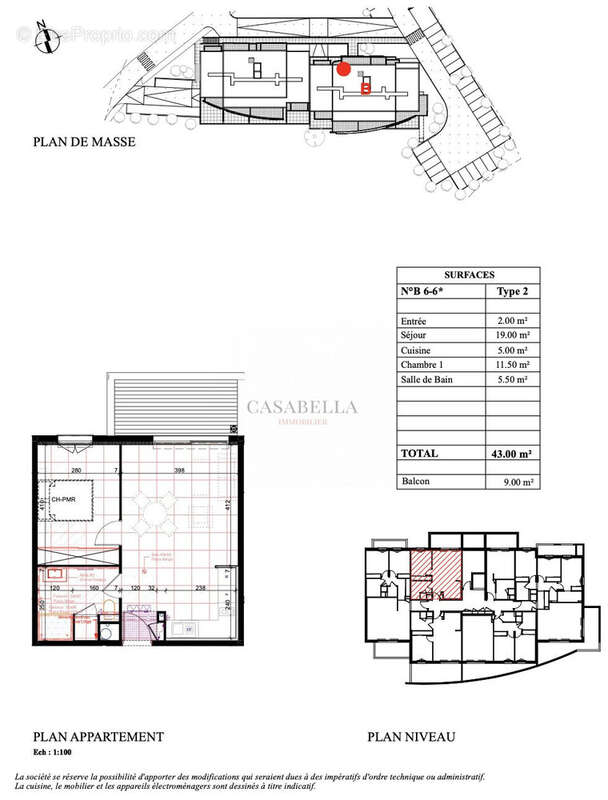 Appartement à AJACCIO