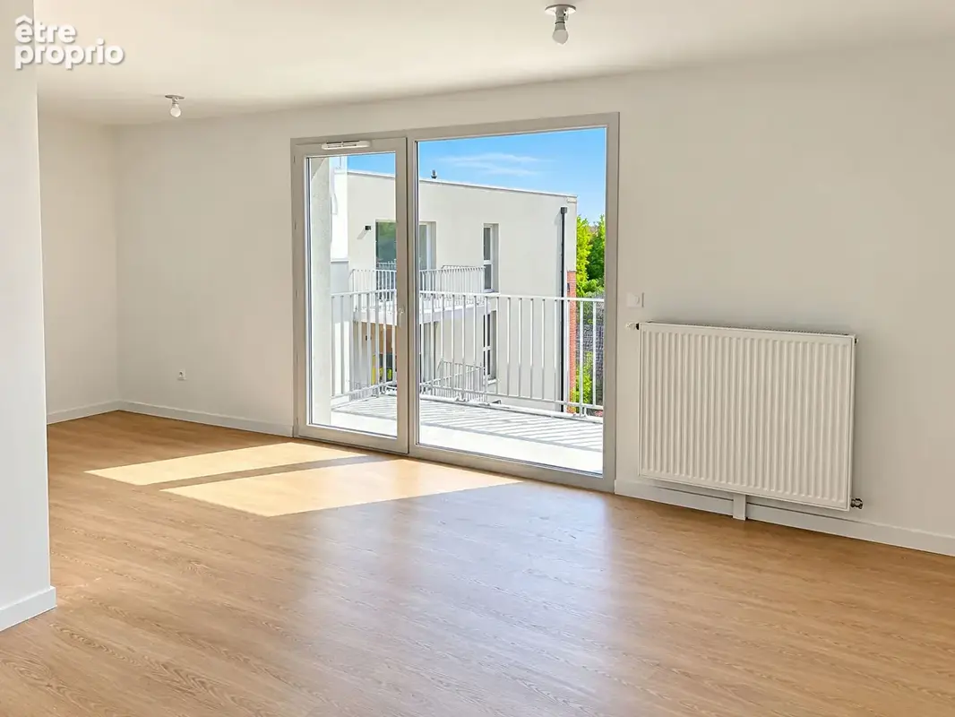 Appartement type 2 - neuf - valenciennes - photo 2