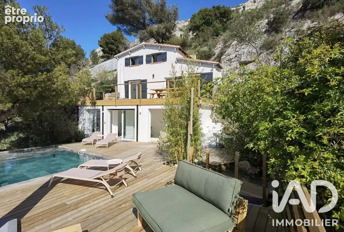 Photo 1 - Maison à MARSEILLE-10E