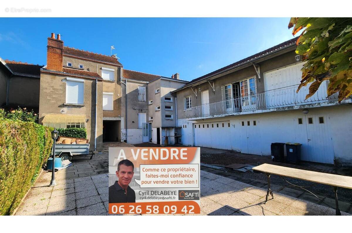 Photo 1 - Maison à SAINT-VALLIER