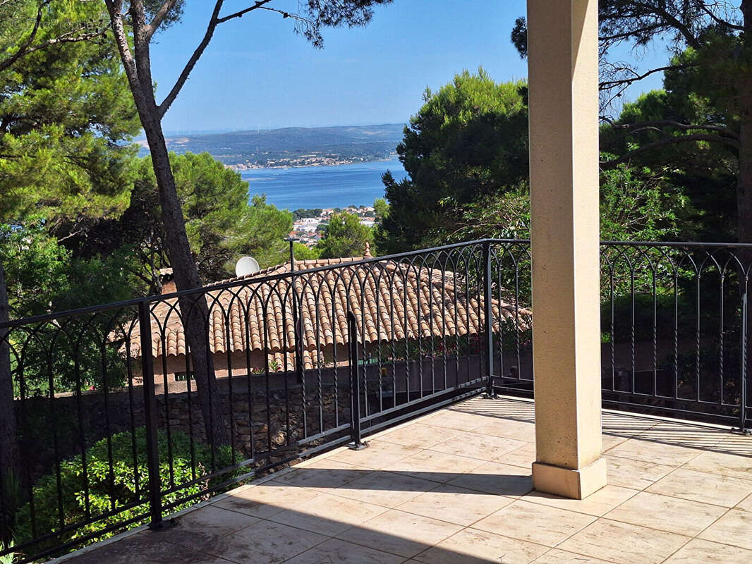 Maison Sète  vu étang - photo 3