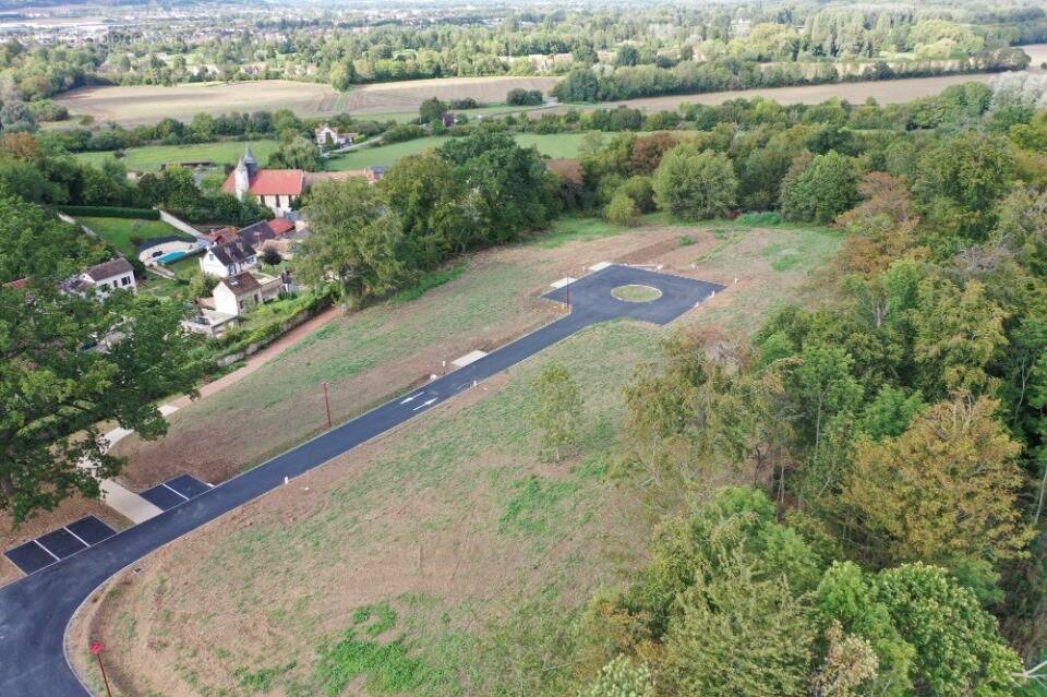 Terrain à LE VAUDREUIL