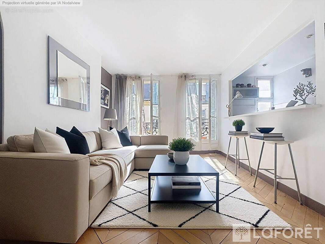 Appartement à PARIS-2E