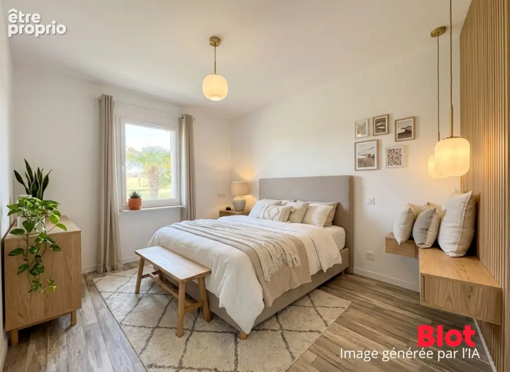 Maison 87 m² à Les Moutiers-En-Retz  - photo 3