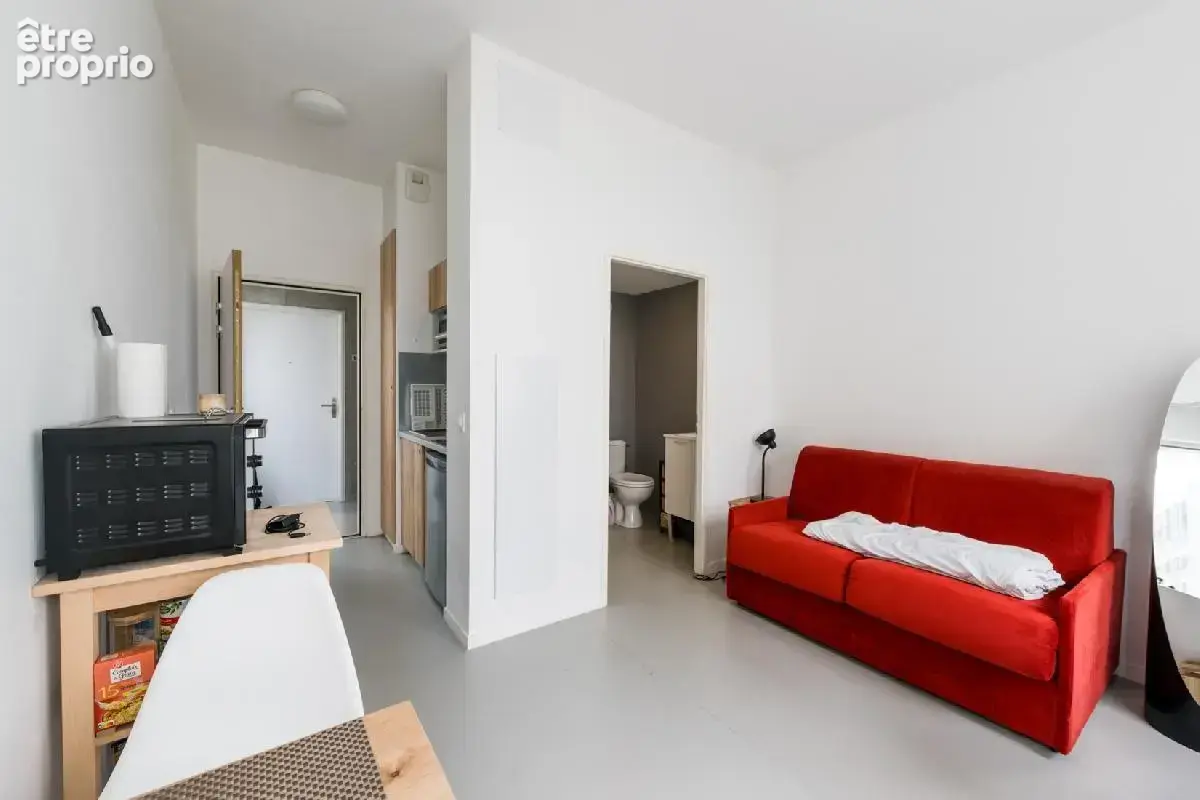 Studio meublé et lumineux - Résidence Artémisia à Rennes - photo 3