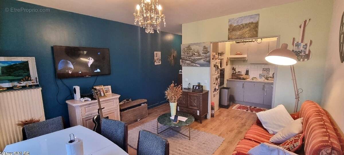 Appartement à MANTES-LA-JOLIE