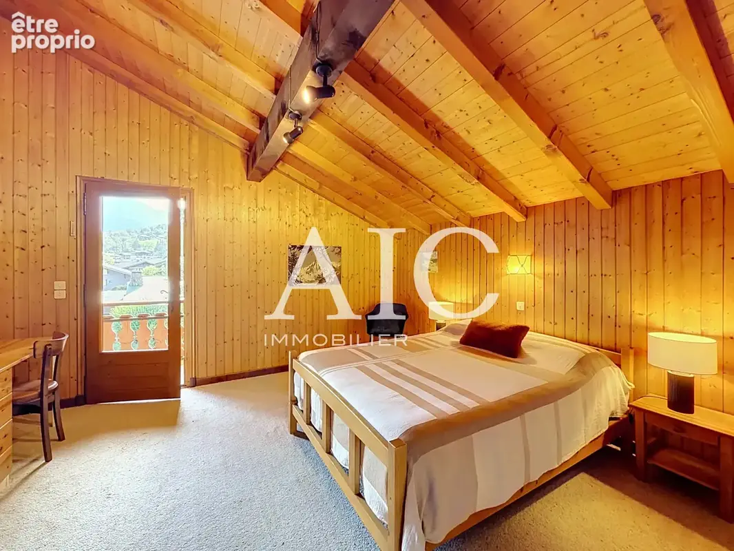 Chalet avec beau terrain de 1 636 m2, tres belle vue sur le du mont-blanc - photo 18