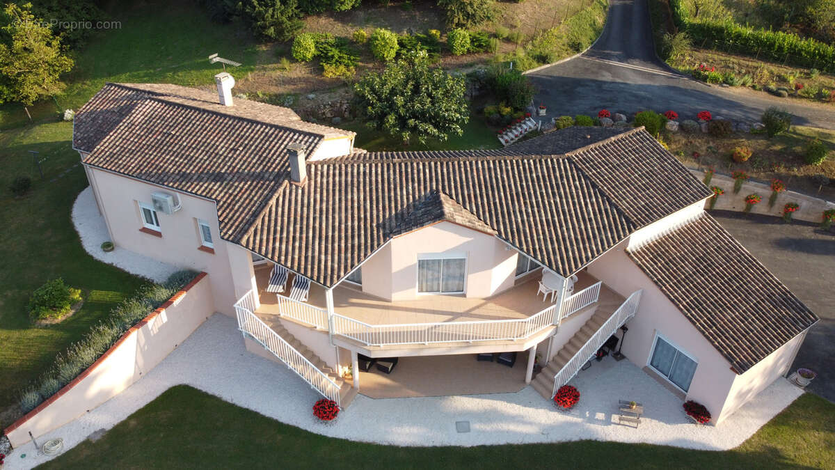 Maison à PENNE-D'AGENAIS