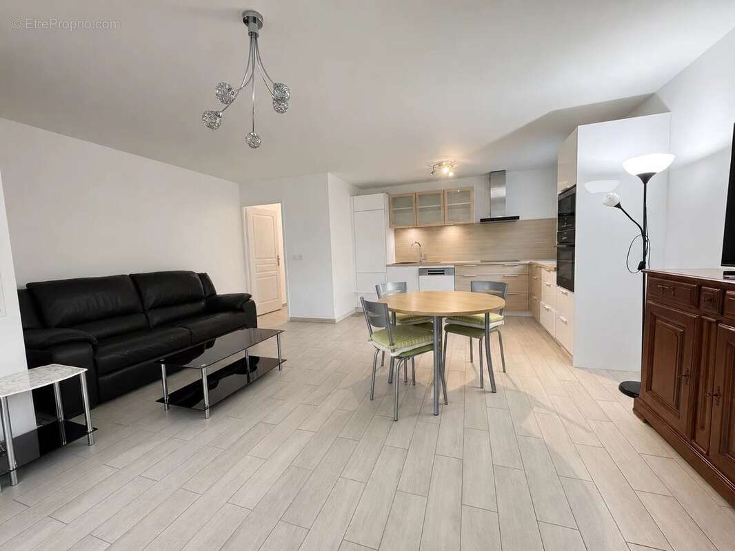 T3 le plessis trevise - photo 2