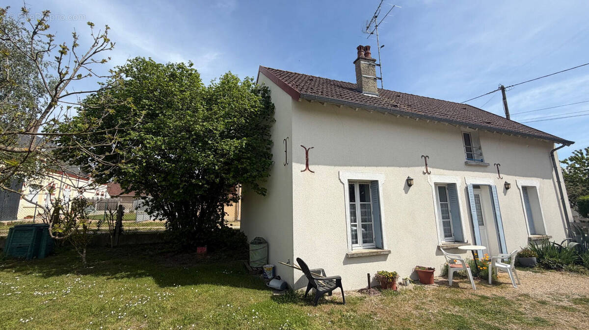 Maison à VILLEFRANCHE-SUR-CHER