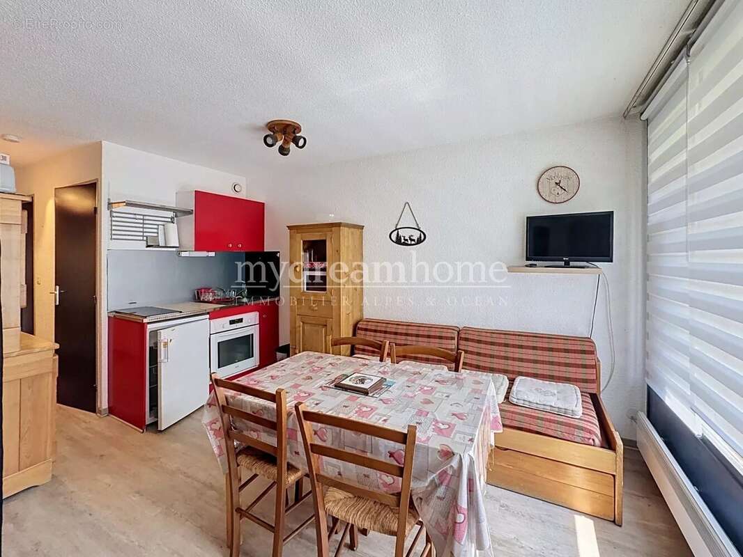 Studio avec coin nuit de 23,71m² à Flumet (73590) - photo 4