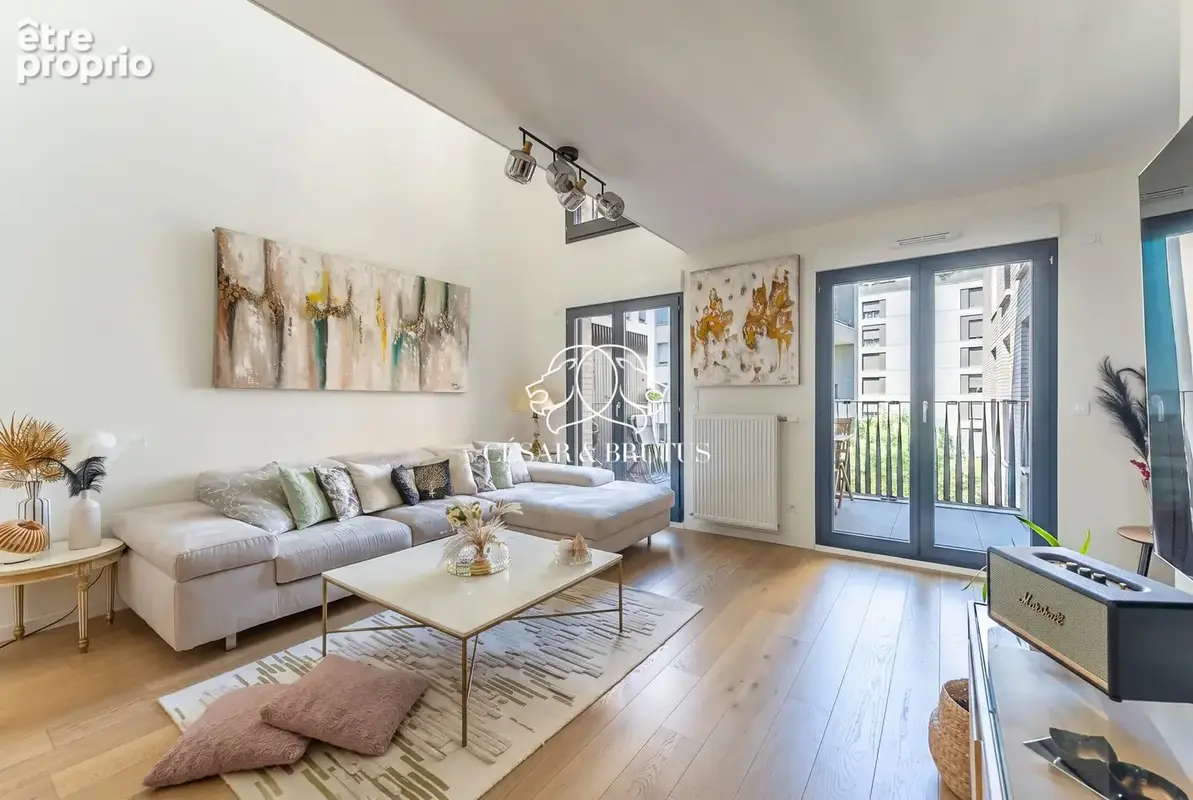 Appartement 84 m² à Lyon-7e  - photo 2