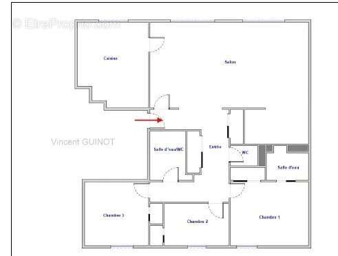 Appartement à SAINT-GERMAIN-EN-LAYE