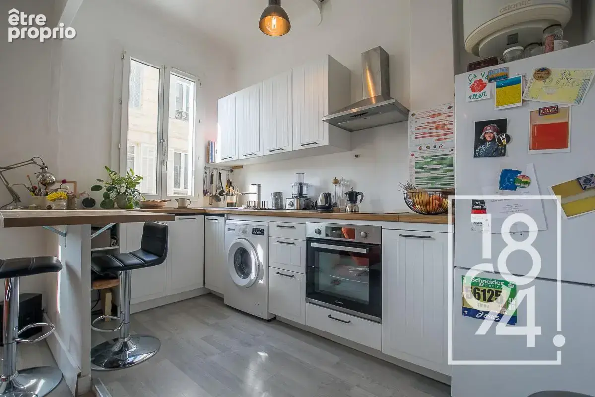 Appartement T2/348 m2 - photo 6