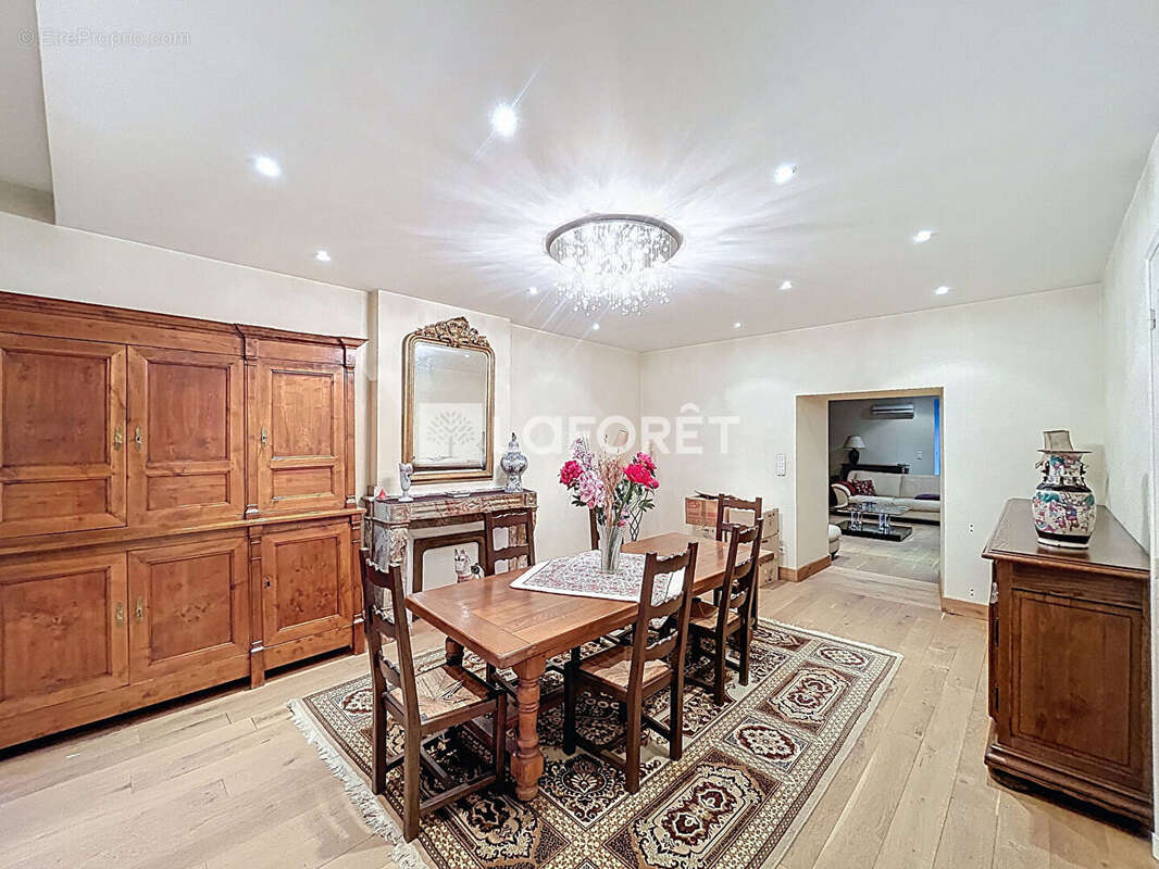 Maison de maître T7 environ 327m² - Jardin et garage en centre-ville - photo 3