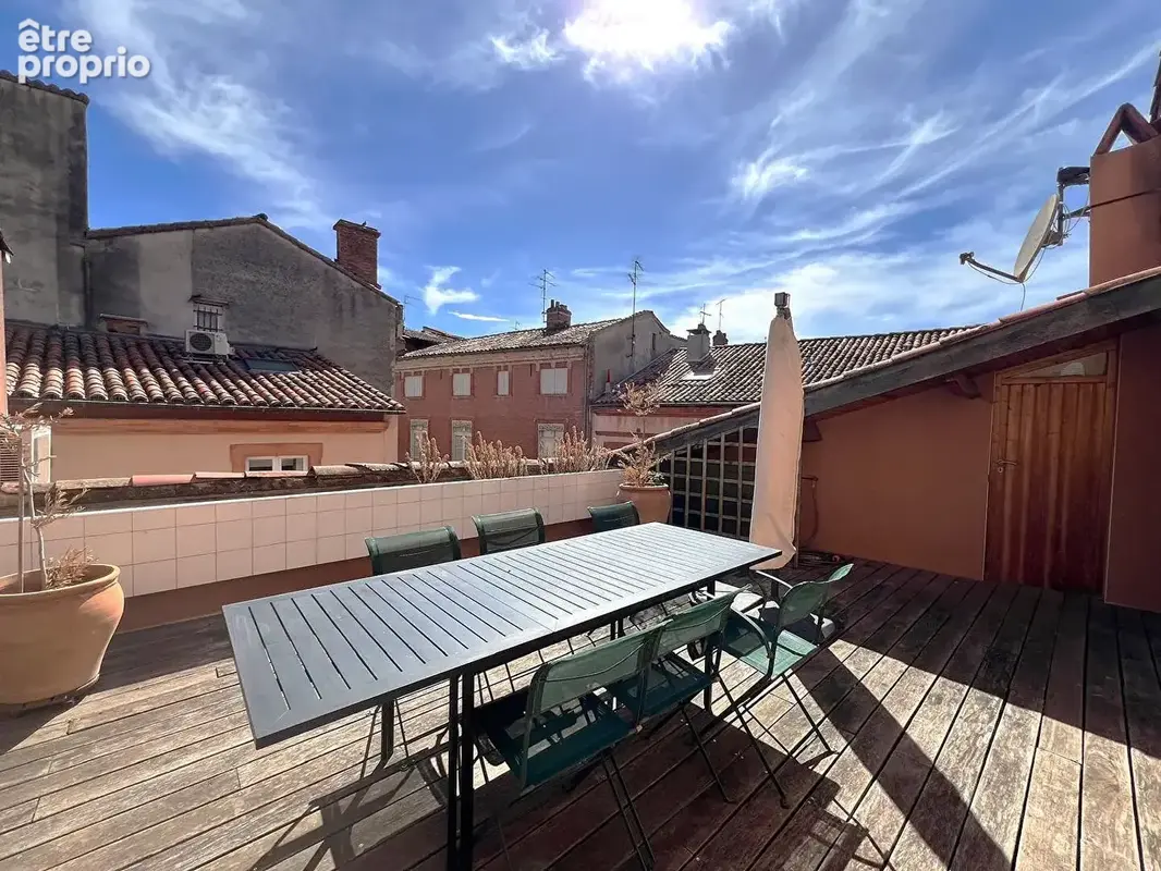 Toulouse Carmes - Appartement T4 - esprit maison sur le toit avec terrasse - photo 6