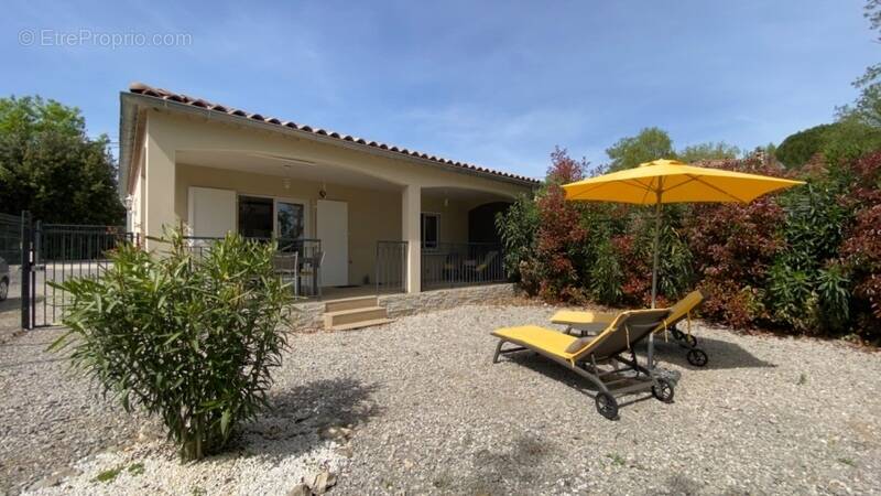 Maison à SAINT-ALBAN-AURIOLLES