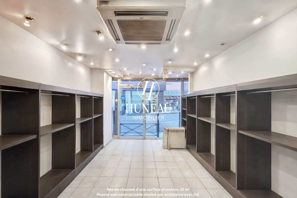 Commerce à PARIS-9E