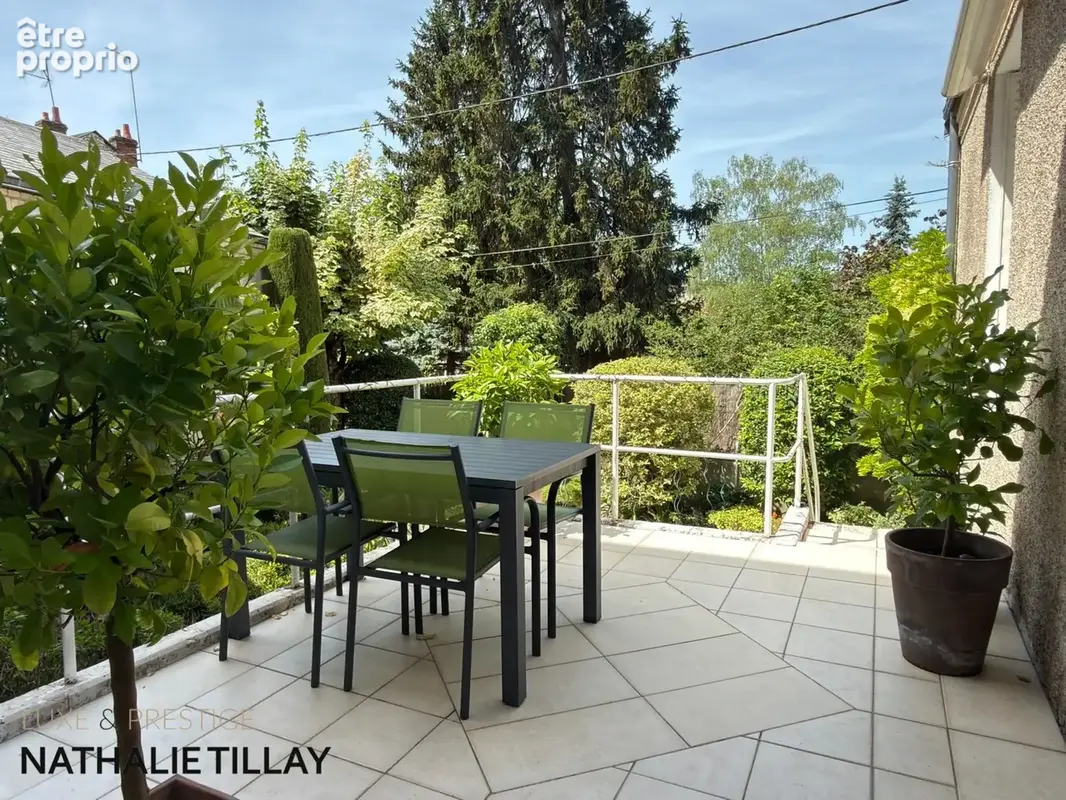 Orlean Dunois , maison à vendre avec porche, garage et jardin - photo 10