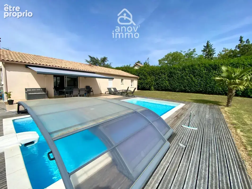 CHABOURNAY   Maison de plain-pied 137 m2   4 chambres   Pisc - photo 20