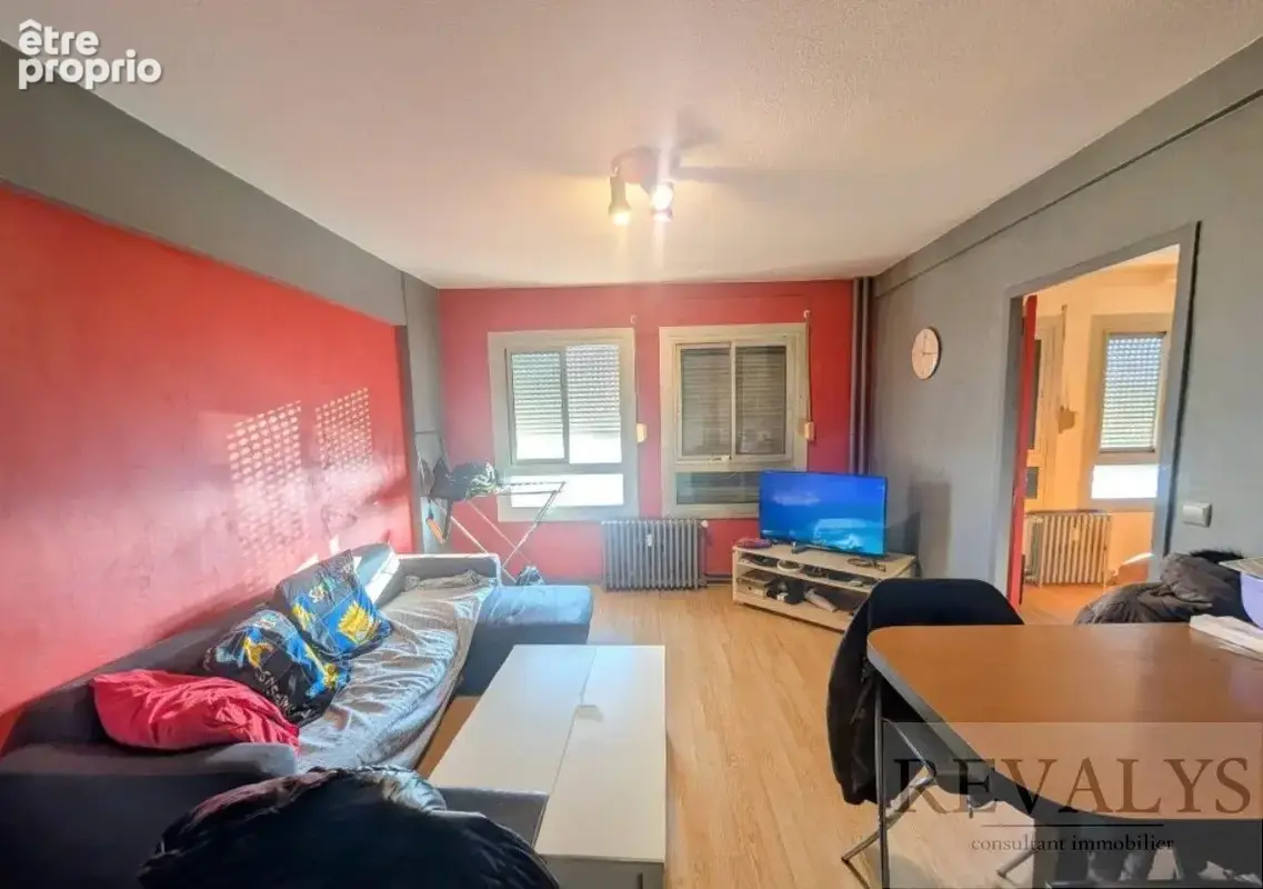 COTE D'OR (21) - DIJON GARE - Type 2 de 34 m² vendu loué - photo 8