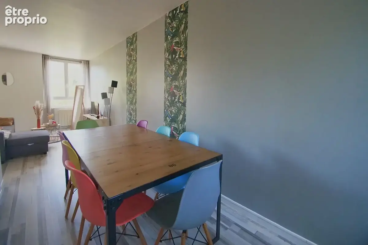 Appartement 58m² à trévoux - photo 6
