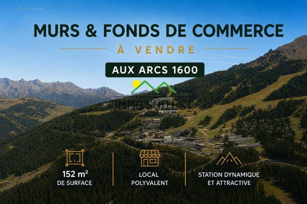 Commerce à BOURG-SAINT-MAURICE