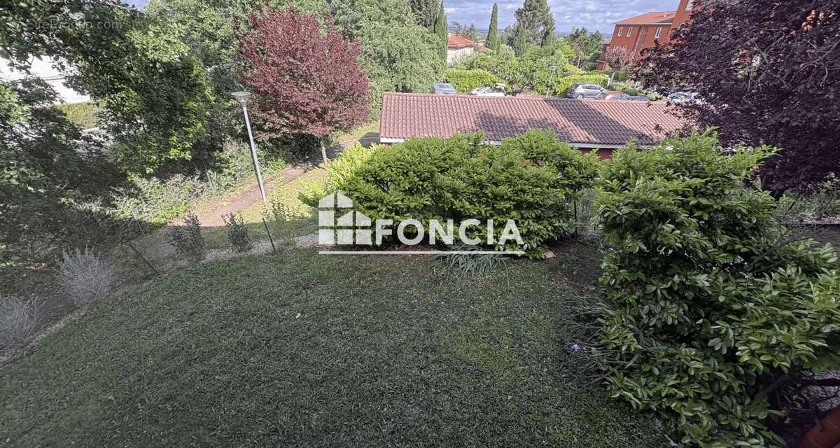 A vendre appartement t5 avec jardin a toulouse, proche avenue de castres; - photo 3