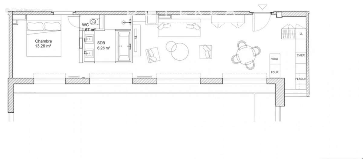 Appartement à PARIS-8E