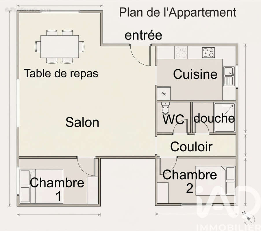 Photo 5 - Appartement à MONTLUCON