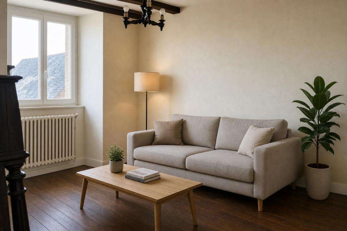 Maison à PLEYBER-CHRIST