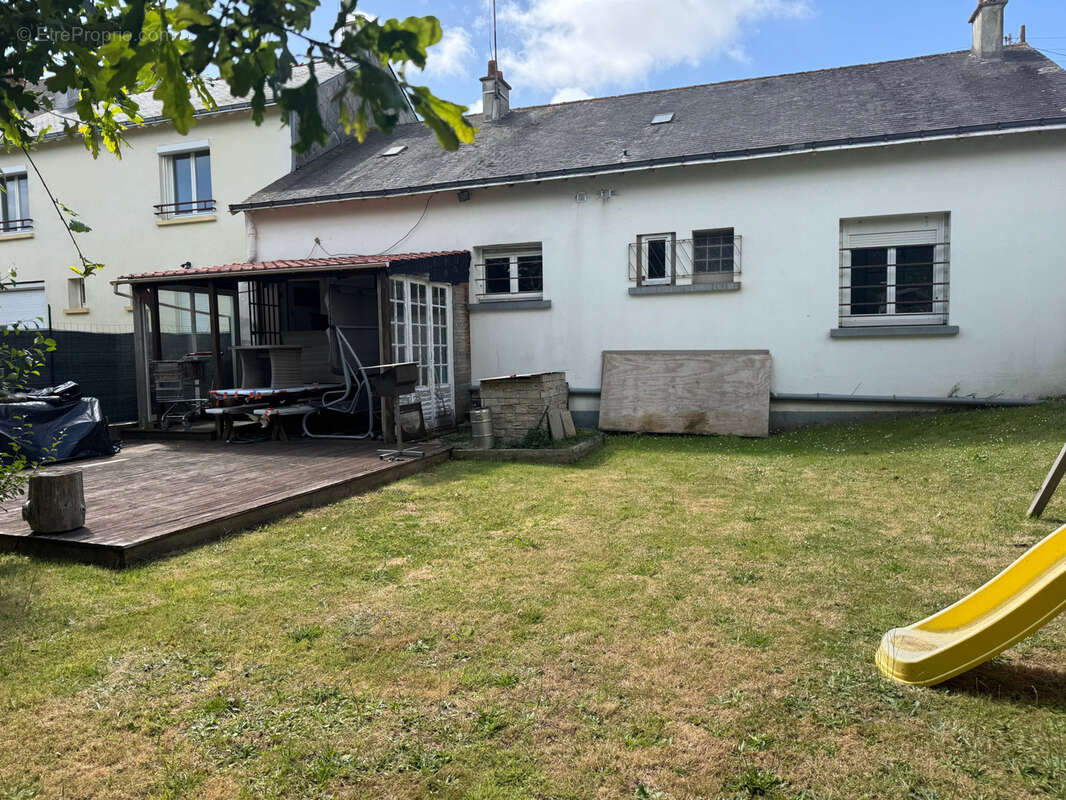 Maison de plain pied - quartier méan à saint-nazaire - photo 6
