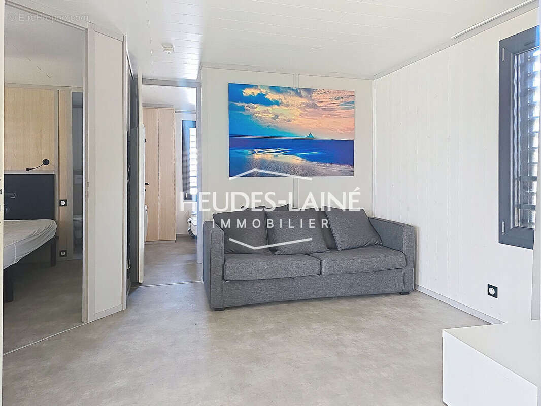 À VENDRE - Cottage en résidence privée à Jullouville-les-Pins, proche mer - photo 14