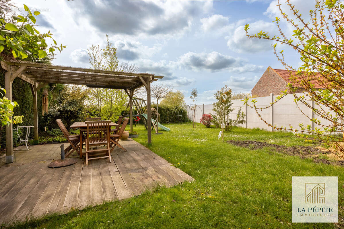 Fressain-longere-3 chambres+1 bureau-garage-jardin-cave - photo 23